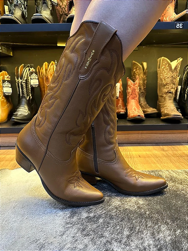 BOTA VIMAR CARAMELO 10238