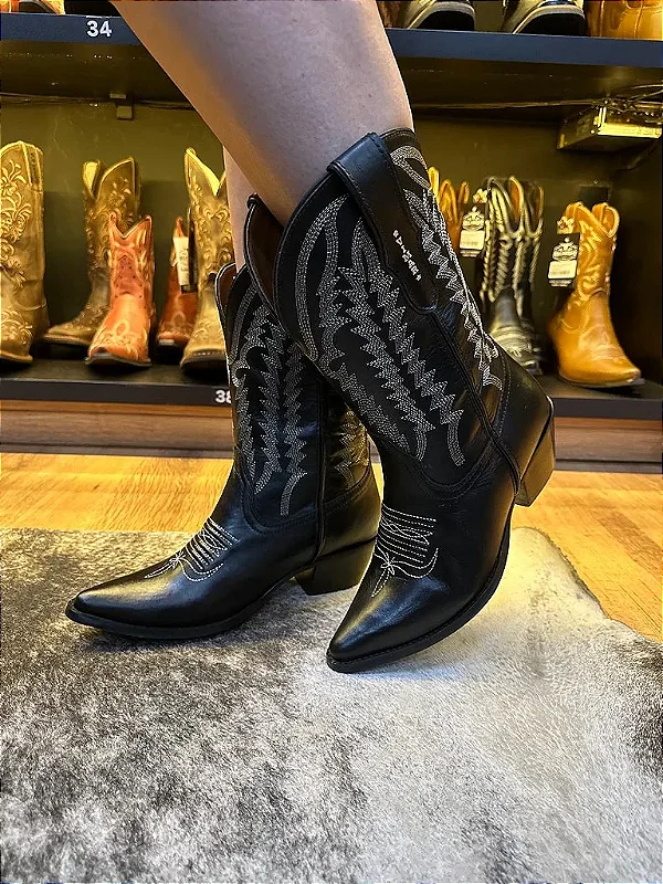 BOTA VIMAR PRETA 11294