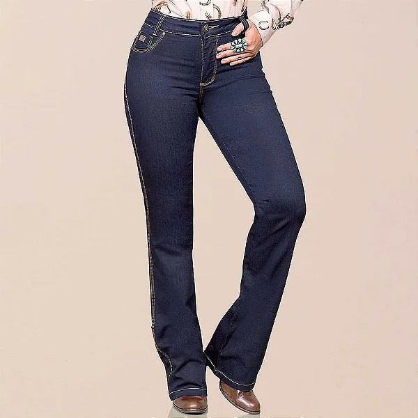 CALÇA BUPHALLOS TRADICIONAL BOOTCUT BPL 2163