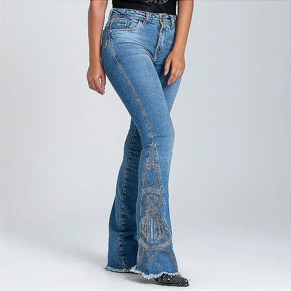 CALÇA BUPHALLOS BOOTCUT BPL642