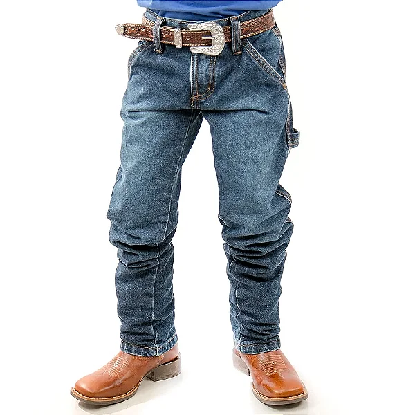 CALÇA KING FARM BLUE CARPINTEIRA KIDS