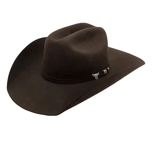 CHAPÉU RESISTOL USTRC 6X CHOCOLATE