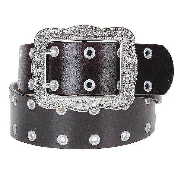 CINTO PAUL WESTERN MULADEIRO ADULTO MARROM