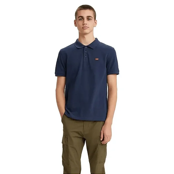 POLO LEVIS 30008 AZUL MARINHO