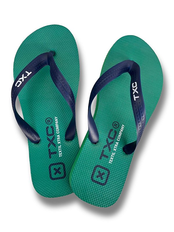 Chinelo TXC 483 0060 verde