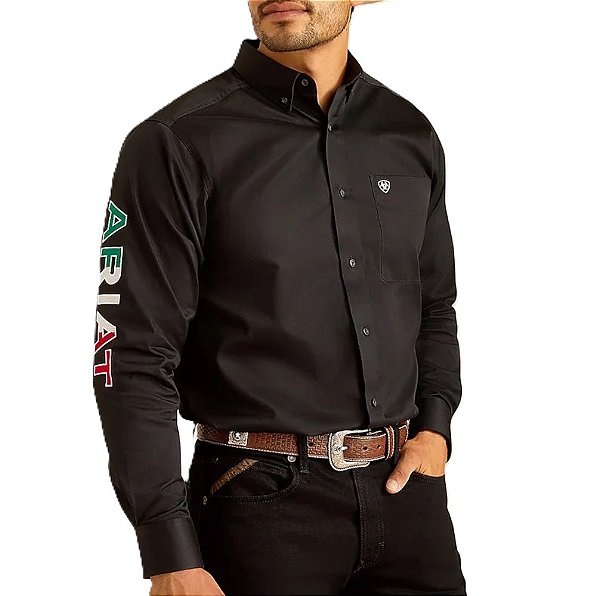 Camisa Ariat Fitted 10038914 ML