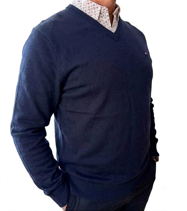 Sueter Tommy Hilfiger 42249 THDW5 marinho