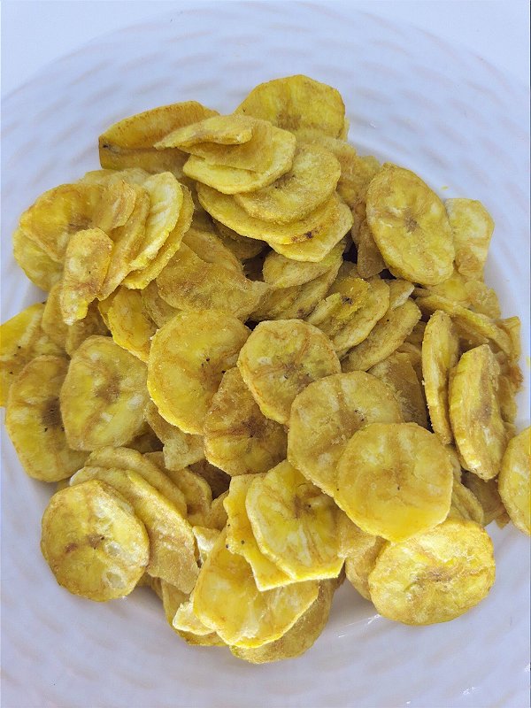 Banana Chips Salgada 300g