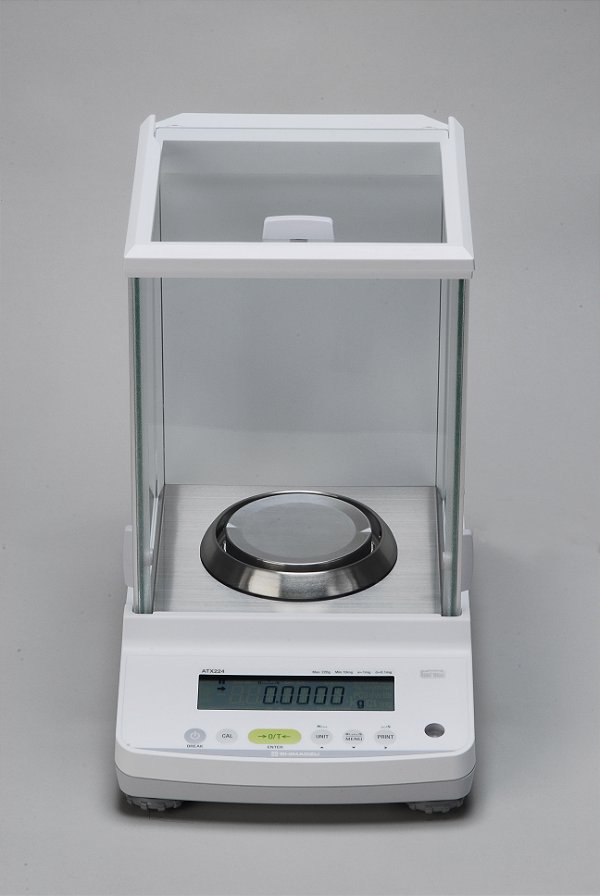 BALANCA ANALITICA CALIBRACAO INTERNA 220G DIVISAO 0,1MG UNIBLOC BIVOLT ATX224R - UN