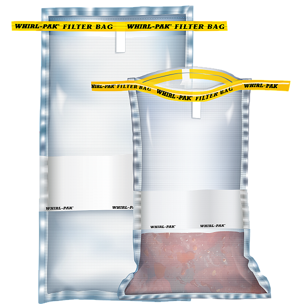 SACO PLASTICO, ESTERIL, C/ FILTRO, COM TARJA, 15X23CM 0,102MM CAP. 710ML 250UN