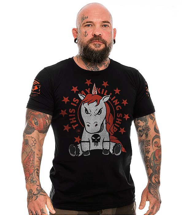 Camiseta Masculina Funny Killing Shirt Team Six Brasil