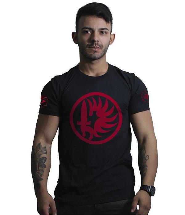 Camiseta Masculina Legião Estrangeira Team Six Brasil