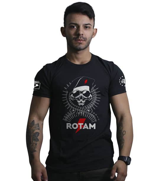 Camiseta Masculina ROTAM Exclusiva Team Six Brasil