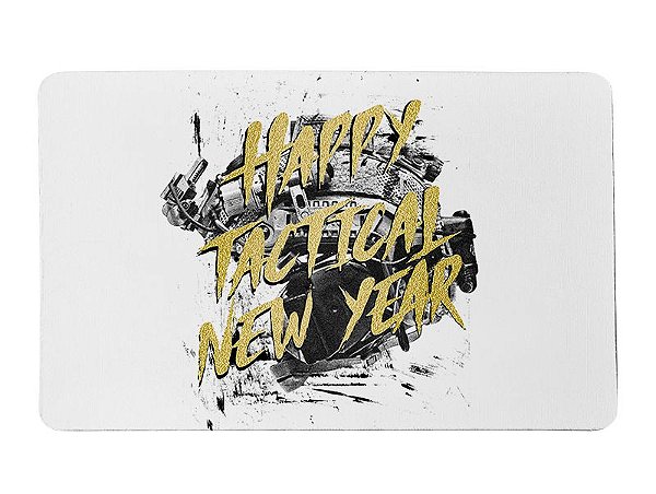 Tapete Militar Happy Tactical New Year Team Six Brasil