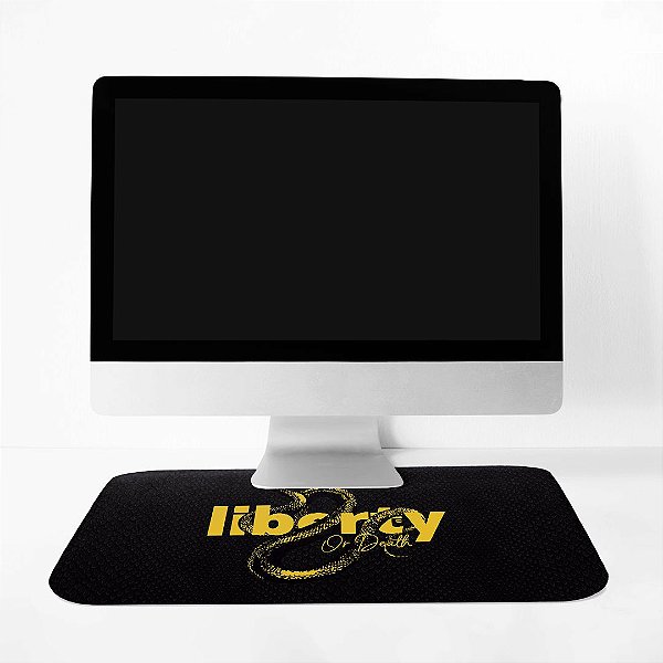 Mousepad Militar Gufz6 Liberty Or Death Team Six