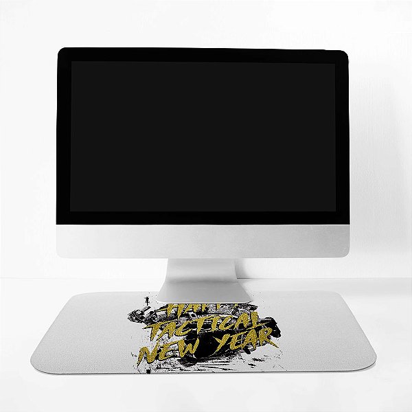 Mousepad Militar Happy Tactical New Year Team Six