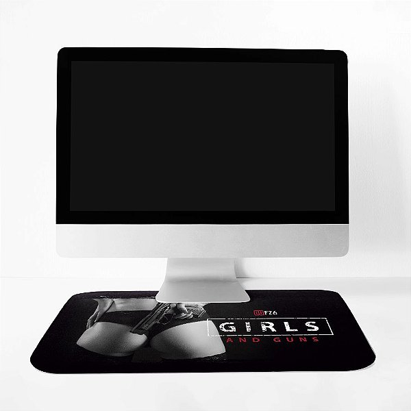 Mousepad Militar Gufz6 Girls And Guns Team Six