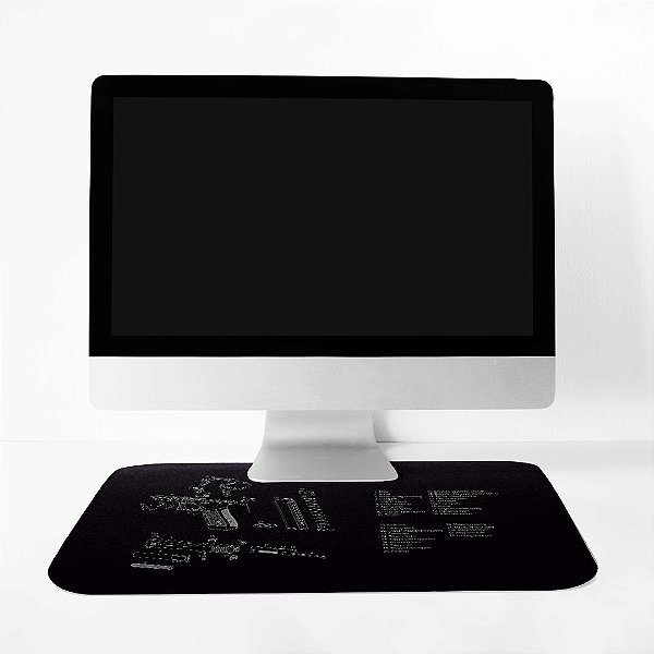 Mousepad Militar Magnata Glock Parts Team Six