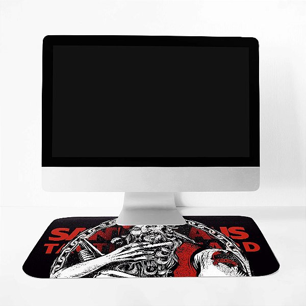 Mousepad Militar Santa Claus Beard Tactical  Team Six
