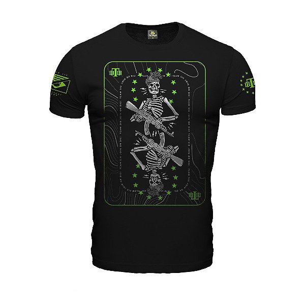 Camiseta Masculina Concept Line Skull Army Join Or Die Team Six Brasil