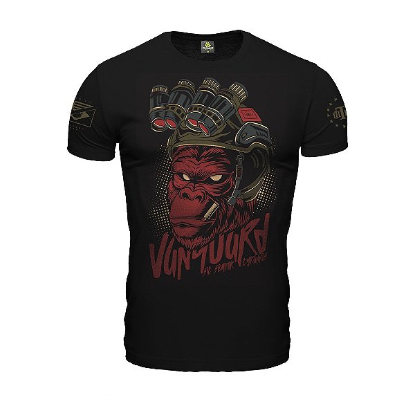 Camiseta Concept Line Vanguard Sic Semper Tyrannis Team Six Brasil