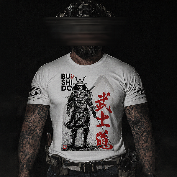 Camiseta Masculina Concept Line Bushido Team Six