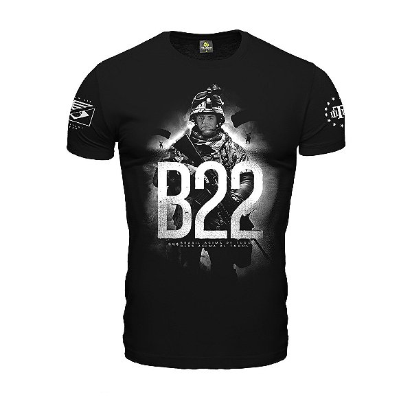 Camiseta Militar Mito B22