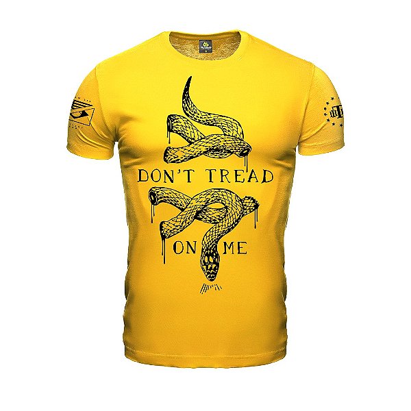 Camiseta Masculina Dont' Tread On Me Team Six Brasil