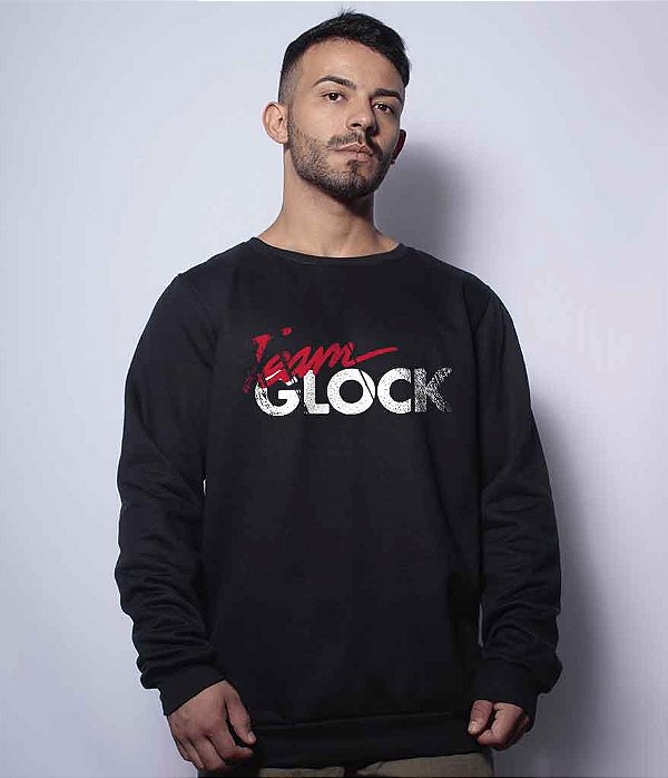 Casaco Básico de Moletom Team Glock