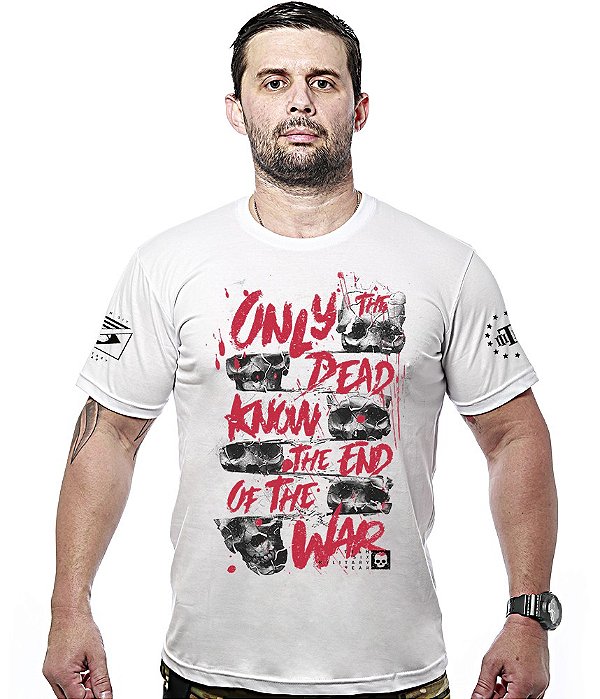Camiseta Masculina Only The Dead Team Six Brasil