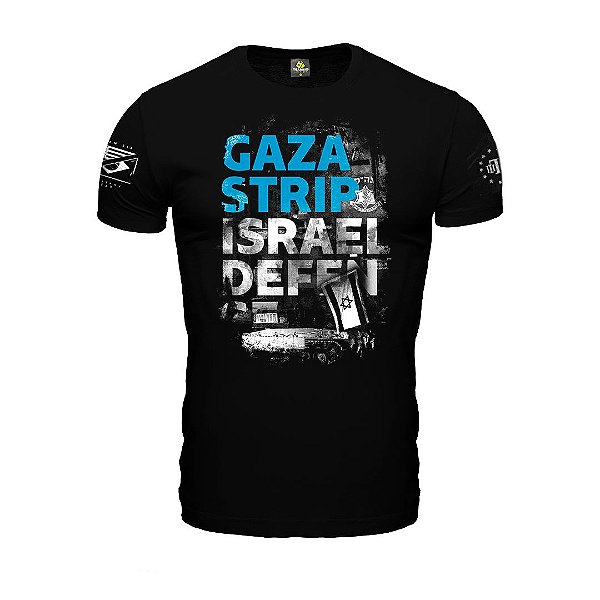 Camiseta Masculina Israel Defense Secret Box Team Six Brasil
