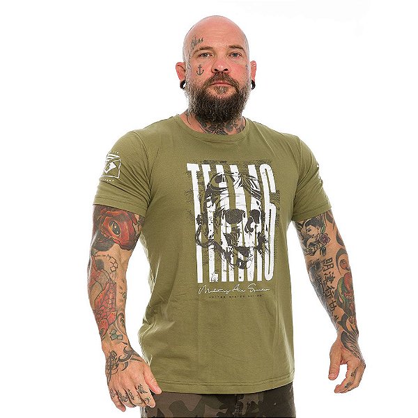 Camiseta Masculina Kamikaze Team6