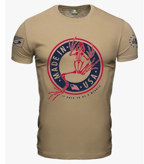 Camiseta Masculina Made In USA Secret Box Team Six Brasil