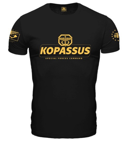 Camiseta Masculina KOPASSUS Secret Box Team Six Brasil
