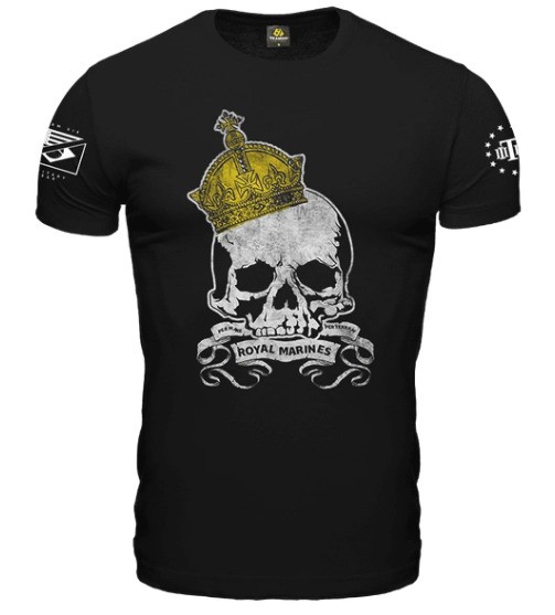Camiseta Masculina ROYAL MARINES Secret Box Team Six Brasil