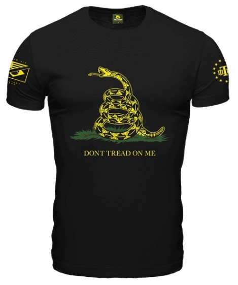 Camiseta Masculina Dont Tread On Me Secret Box