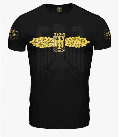 Camiseta Masculina GSG-9 Secret Box Team Six Brasil