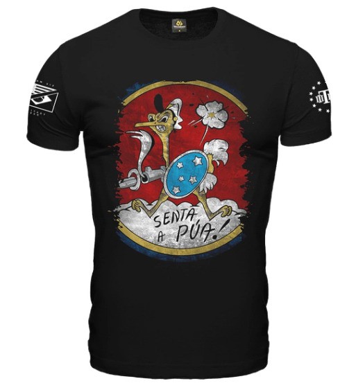 Camiseta Masculina SENTA A PUA Secret Box Team Six Brasil