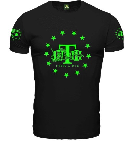 Camiseta Masculina JOIN OR DIE Secret Box Team Six Brasil