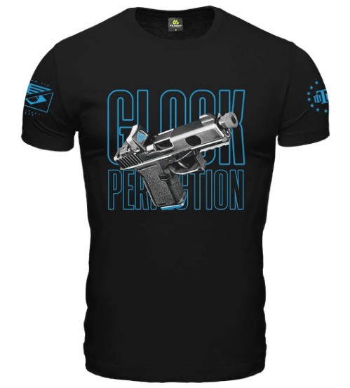 Camiseta Masculina GLOCK PERFECTION Secret Box Team Six Brasil