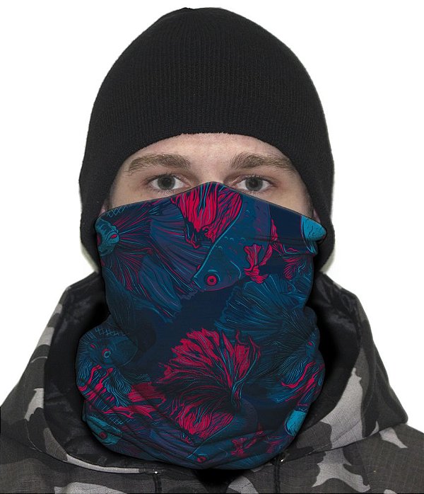 Face Armor Betta Fish