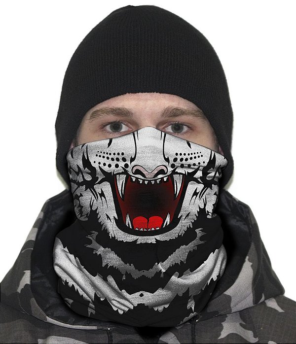 Face Armor Tigre Siberiano