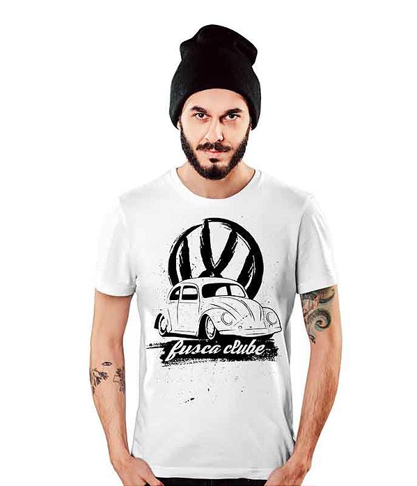 Camiseta Masculina Old Car Fusca Tático Militar TeamSix Brasil