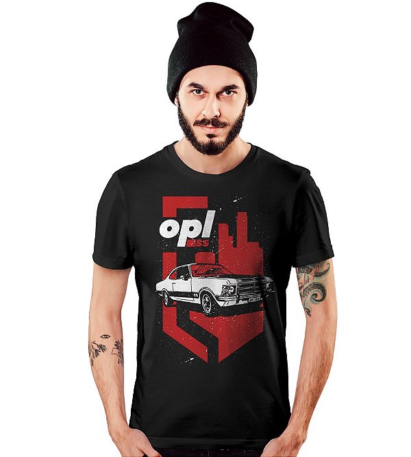 Camiseta Masculina Old Car Opala SS Tático Militar TeamSix Brasil
