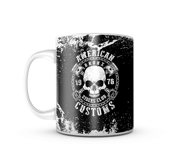 Caneca Bronx Riders Club 1976 - 325ML