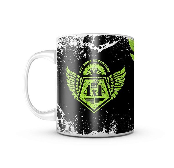 Caneca Off Road 4x4 Adventure 325ML