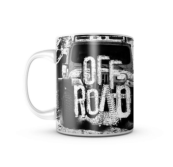 Caneca OFF ROAD 325ML