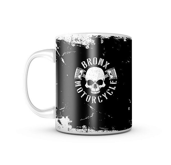 Caneca Bronx Motorcycle T6 - 325ML