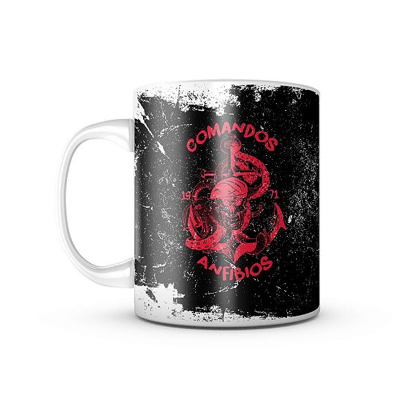 Caneca Comandos Anfíbios COMANF 325ML