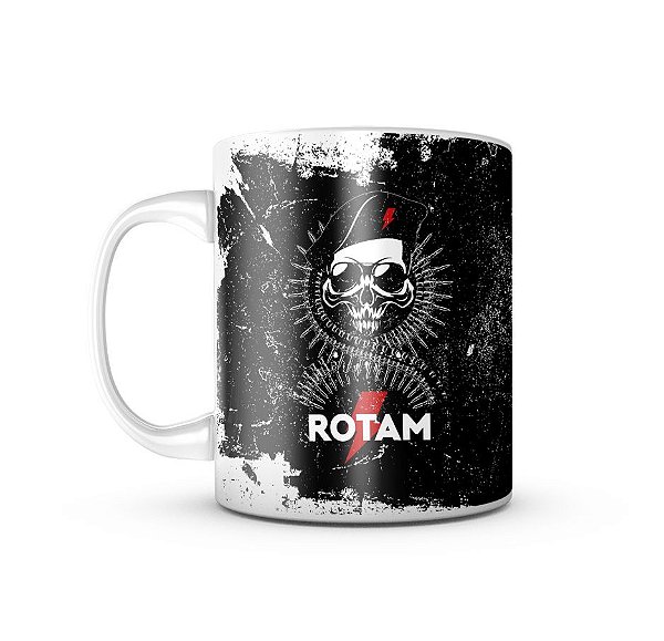 Caneca ROTAM Exclusiva Team Six 325ML